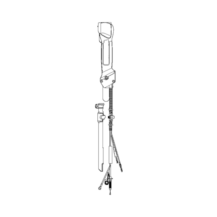 Throttle Handle Assy Kit i gruppen hos Entreprenadbutiken (5908400-02)