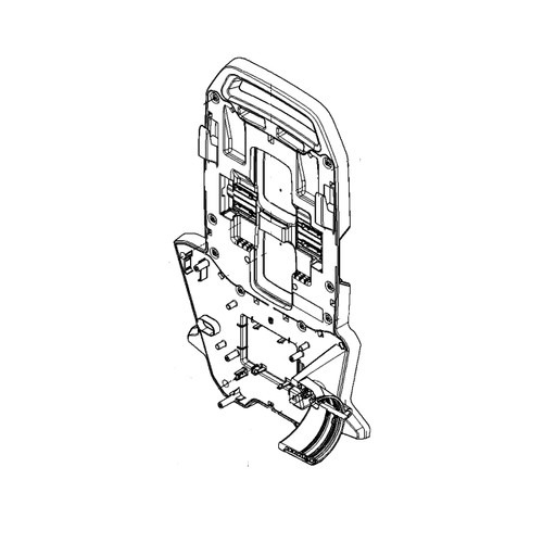 Backplate Backpack Battery Blo i gruppen  hos Entreprenadbutiken (5908454-02)