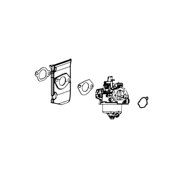 Service Kit Carburetor Kit i gruppen  hos Entreprenadbutiken (5909037-01)