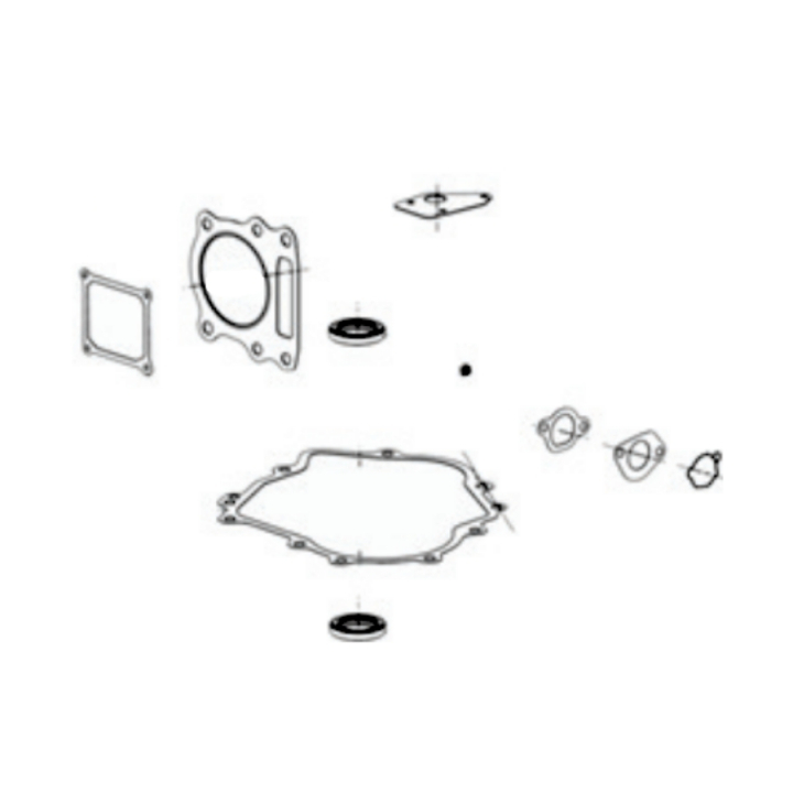 Service Kit Gasket And Seal Ki i gruppen hos Entreprenadbutiken (5909042-01)