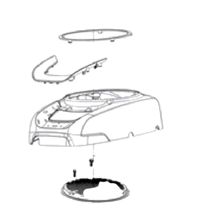 Service Kit Start Cover Kit Us i gruppen  hos Entreprenadbutiken (5909048-01)