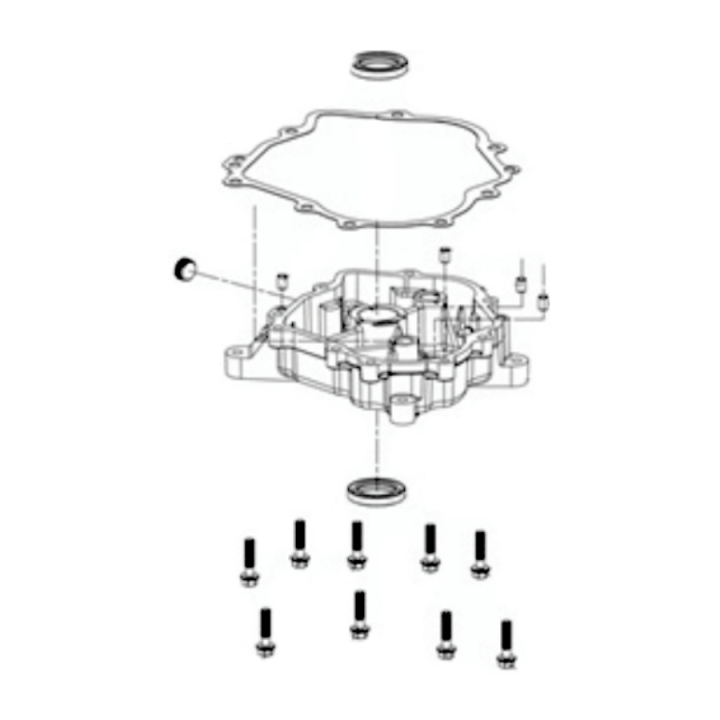 Service Kit Kit,Crankcase,Cove i gruppen  hos Entreprenadbutiken (5909679-01)