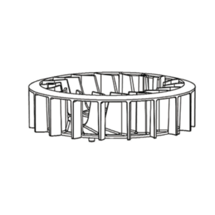 Service Kit Kit,Impeller (Kit i gruppen  hos Entreprenadbutiken (5909923-01)