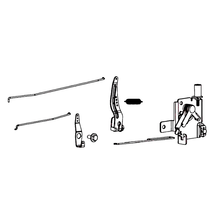 Service Kit Kit,Throttle,Lever i gruppen  hos Entreprenadbutiken (5909925-01)