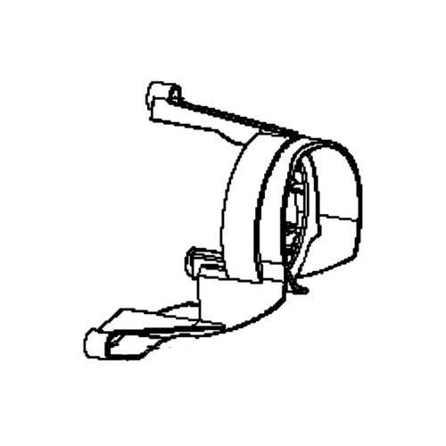 Cover Air Baffle i gruppen  hos Entreprenadbutiken (5910738-01)