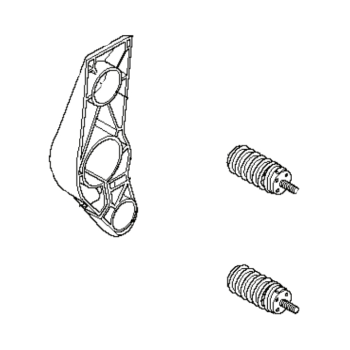 Holder Kit Antivibration 5911860-01 i gruppen  hos Entreprenadbutiken (5911860-01)