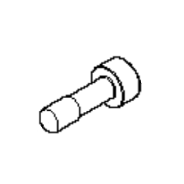 Skruv, M5X16 T27 10,9 Zn/Fe i gruppen  hos Entreprenadbutiken (5913584-01)