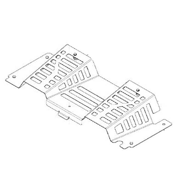 Shield fan, with safety decals i gruppen hos Entreprenadbutiken (5913599-01)