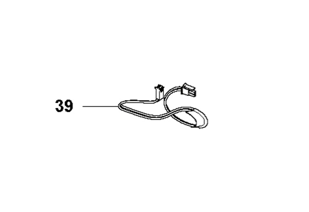 Kablage switch cord i gruppen  hos Entreprenadbutiken (5914522-01)