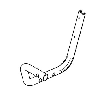 Frame Right Bumper i gruppen  hos Entreprenadbutiken (5914585-01)