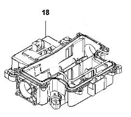 CHASSIS LOWER REAR INCLUDING T i gruppen  hos Entreprenadbutiken (5914841-02)