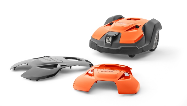 Kaross kit , Top Cover, Orange i gruppen  hos Entreprenadbutiken (5914961-02)