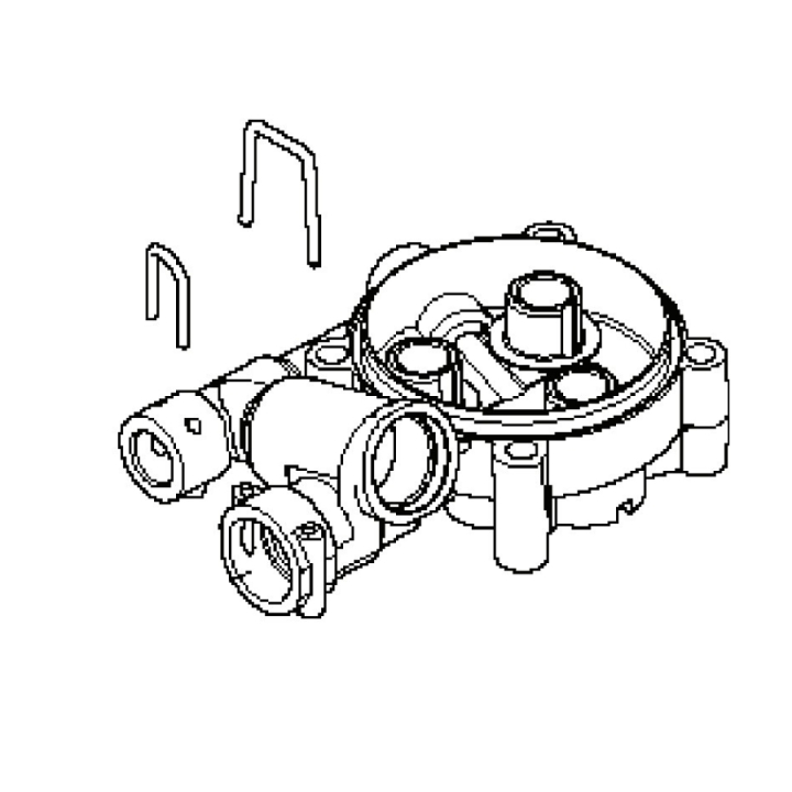 Cylinder Block Kit W,Easy Star i gruppen  hos Entreprenadbutiken (5926176-19)