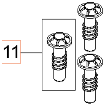 Piston Stainless Rep, Kit i gruppen  hos Entreprenadbutiken (5926176-79)