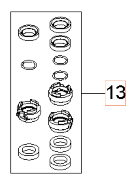 Sealing Rep Sys Stainless Sp i gruppen  hos Entreprenadbutiken (5926176-91)