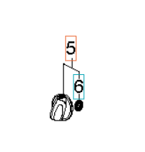 Knob Switch Balck i gruppen  hos Entreprenadbutiken (5926177-02)