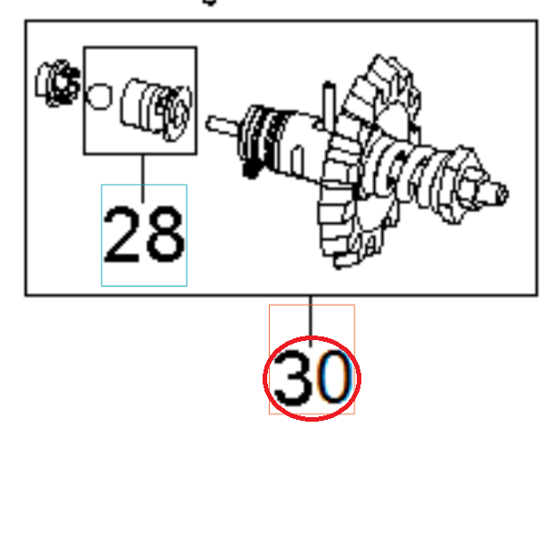Valve Valve Piston Complete Sp i gruppen  hos Entreprenadbutiken (5926177-11)