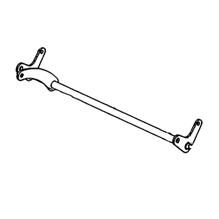 Shaft deck lift, weldment blac i gruppen hos Entreprenadbutiken (5928090-02)