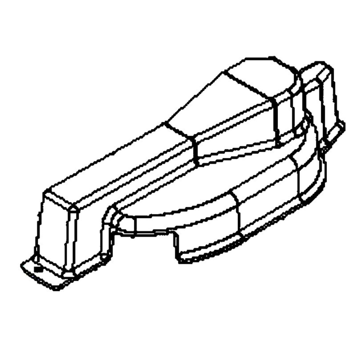Guard 107 Crd Rh Mandrel Cover i gruppen  hos Entreprenadbutiken (5928657-01)