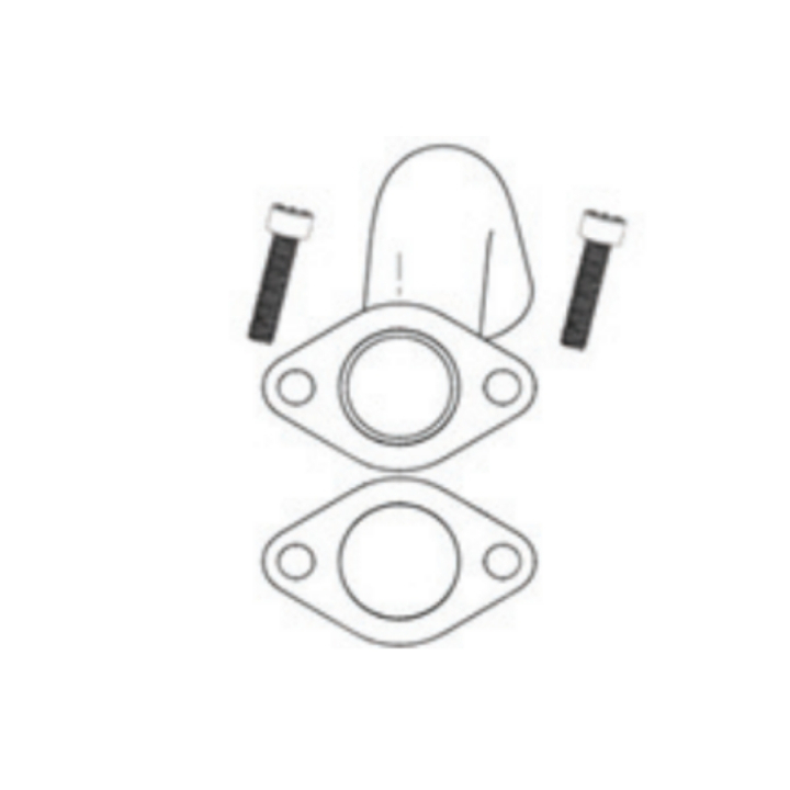 Service Kit Kit,Exhaust,Pipe i gruppen  hos Entreprenadbutiken (5929520-01)