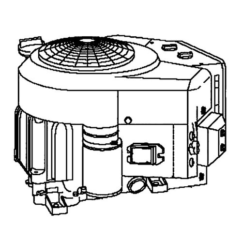 ENGINE KW FR651V i gruppen  hos Entreprenadbutiken (5930060-01)