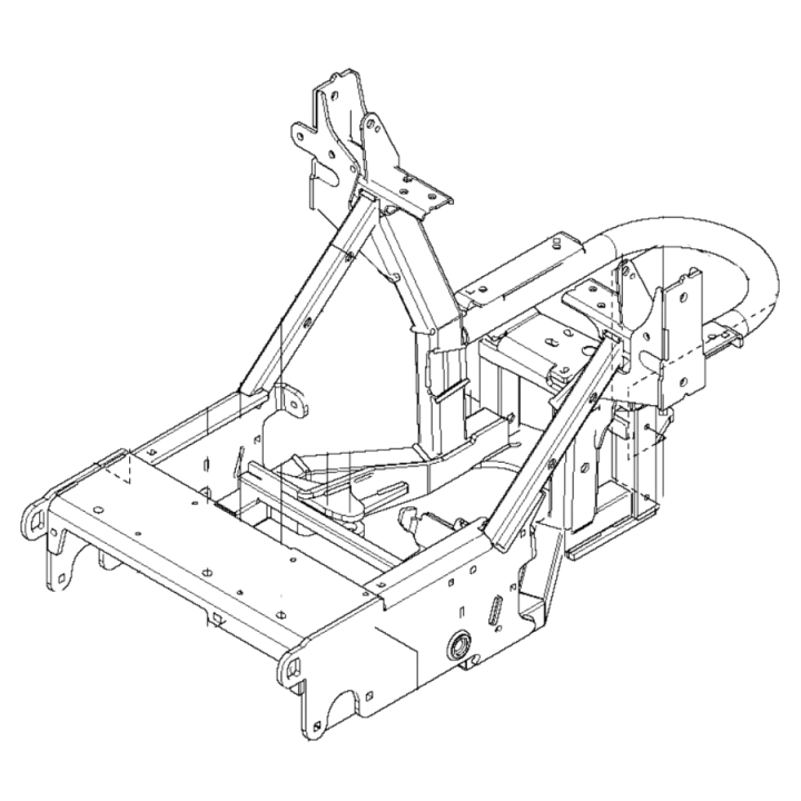 Ram Kpl P524 i gruppen  hos Entreprenadbutiken (5930474-01)