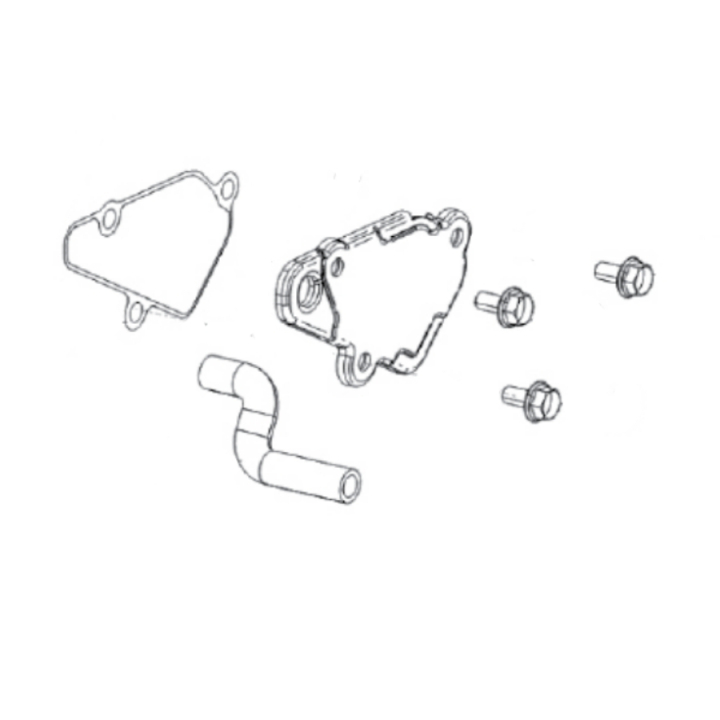 Crankcase Kit Rvm120 Crankcase i gruppen  hos Entreprenadbutiken (5930545-01)