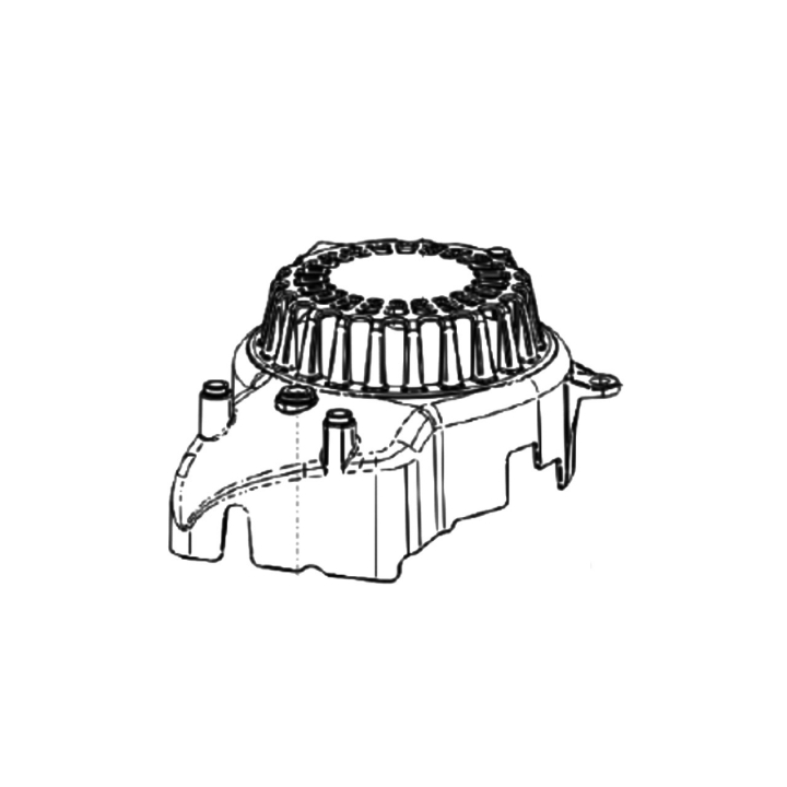 Crankshaft System Crankshaft C i gruppen hos Entreprenadbutiken (5930547-01)