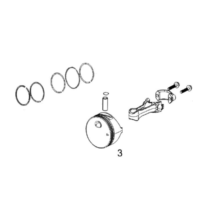 Piston Assy Rvm120 Piston And i gruppen  hos Entreprenadbutiken (5930561-01)