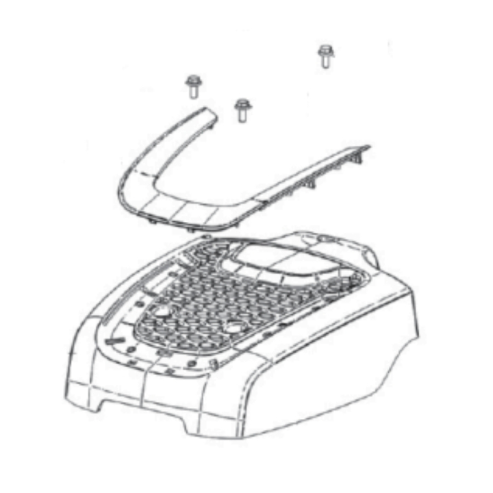 Cover Kit Rvm120 Top Cover Kit i gruppen  hos Entreprenadbutiken (5930577-01)