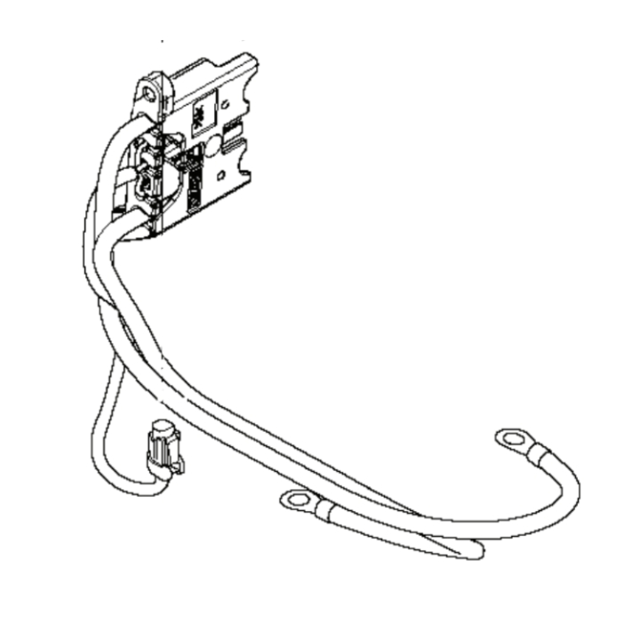 Wiring Assy Power Brushcutter i gruppen  hos Entreprenadbutiken (5930839-01)
