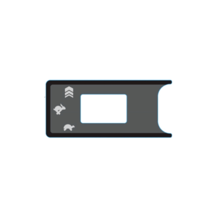 Decal Snow Console Graphic Dec i gruppen  hos Entreprenadbutiken (5930925-01)