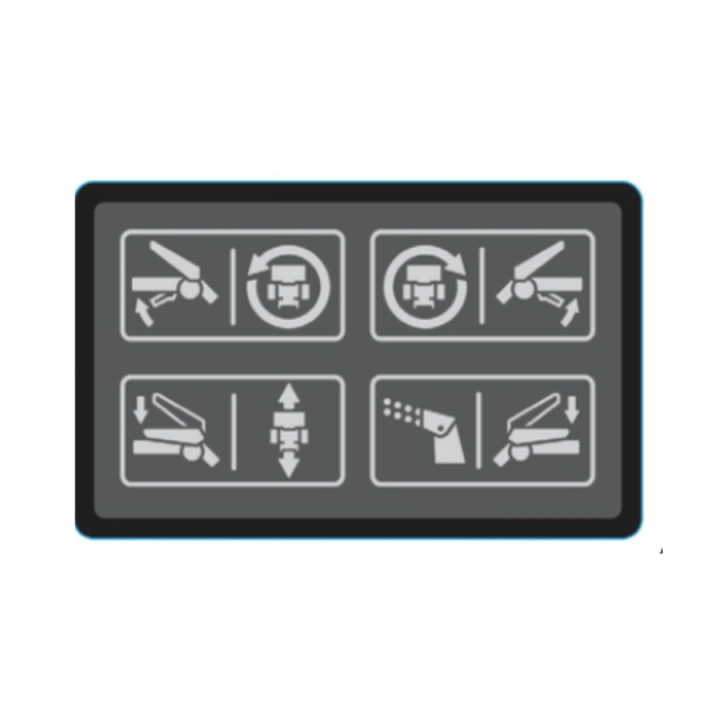Decal snow console graphic decal.snow.400series.instruct.egov/wheel i gruppen hos Entreprenadbutiken (5930928-01)