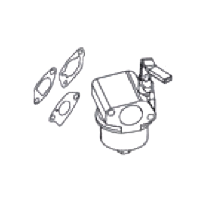Carburettor L33-2,W/Gaskets,Ep i gruppen  hos Entreprenadbutiken (5931098-01)