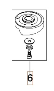 Disc Wobble 10 Degree Sp i gruppen  hos Entreprenadbutiken (5931309-01)