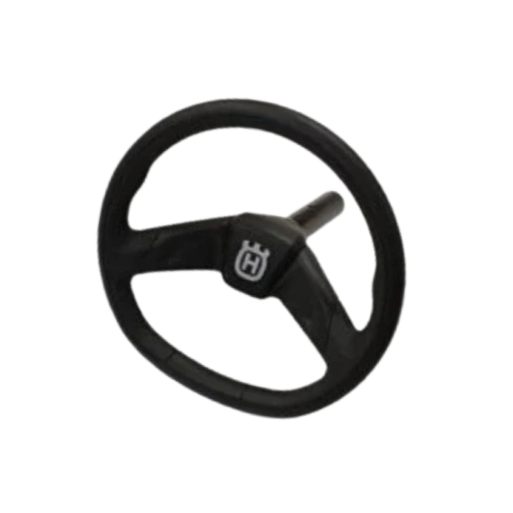 Steering wheel assy long tube, soft rim i gruppen hos Entreprenadbutiken (5931661-07)