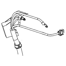 Harness Lower - Chassis E-Gov i gruppen  hos Entreprenadbutiken (5932068-01)