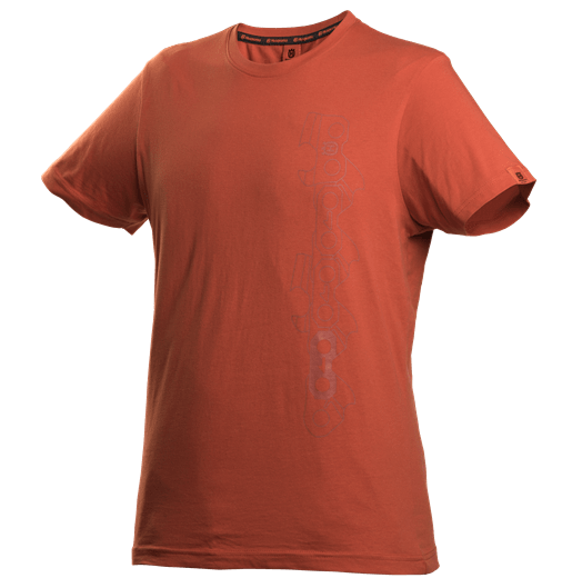 Husqvarna Xplorer T-shirt Kortärmad Bronsorange UNISEX i gruppen Kläder & Skyddsutrustning / Fritidskläder / Fritidskläder Xplorer hos Entreprenadbutiken (5932525-50)