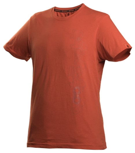 Husqvarna Xplorer T-shirt Kortärmad Bronsorange UNISEX i gruppen Kläder & Skyddsutrustning / Fritidskläder / Fritidskläder Xplorer hos Entreprenadbutiken (5932525)