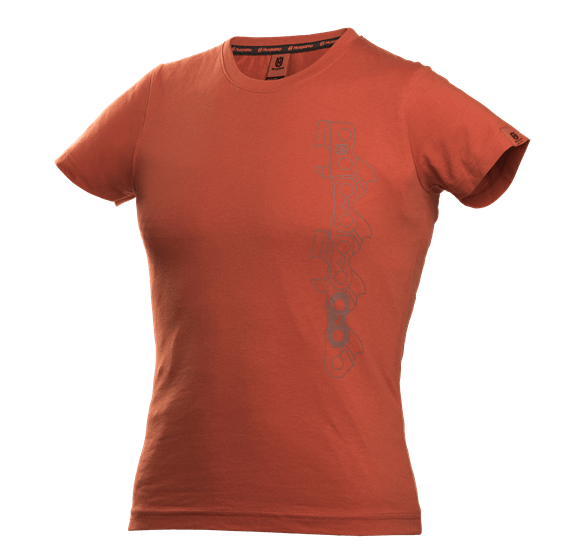 Husqvarna Xplorer T-shirt Kortärmad Bronsorange DAM i gruppen Kläder & Skyddsutrustning / Fritidskläder / Fritidskläder Xplorer hos Entreprenadbutiken (5932526-46)
