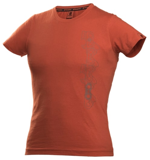 Husqvarna Xplorer T-shirt Kortärmad Bronsorange DAM i gruppen Kläder & Skyddsutrustning / Fritidskläder / Fritidskläder Xplorer hos Entreprenadbutiken (5932526)