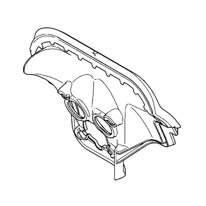 Inlet Pipe Assy Winter 5932579-02 i gruppen hos Entreprenadbutiken (5932579-02)