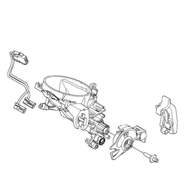 Inlet Elbow Assy Xpg 5932610-02 i gruppen  hos Entreprenadbutiken (5932610-02)