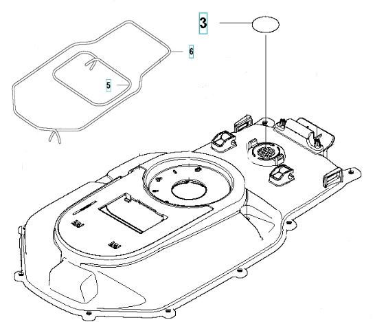 Seal Kit P0 i gruppen  hos Entreprenadbutiken (5932657-01)