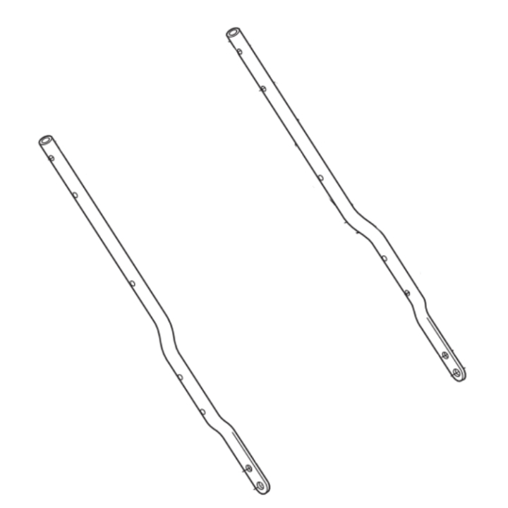 Handlebar Assy Two Piece Lower i gruppen  hos Entreprenadbutiken (5932704-03)