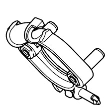 Flange Carburettor Assy 5932730-01 i gruppen hos Entreprenadbutiken (5932730-01)