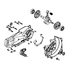 Crankcase Kit i gruppen  hos Entreprenadbutiken (5932825-05)