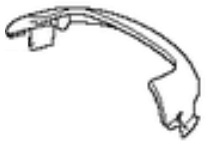 Cap Hinge i gruppen  hos Entreprenadbutiken (5933077-01)