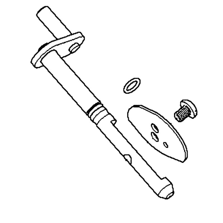 Choke Shaft Kit i gruppen  hos Entreprenadbutiken (5933100-01)