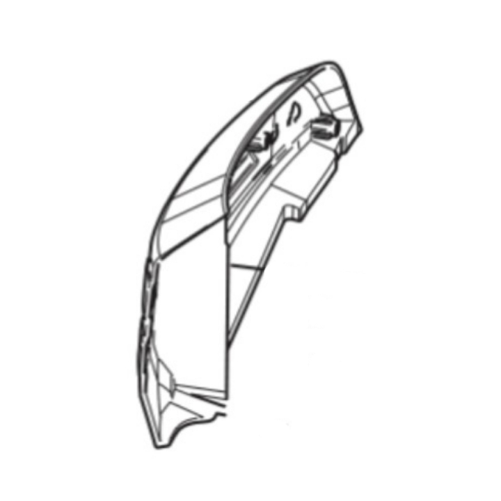 Engine Hood Left Cover i gruppen  hos Entreprenadbutiken (5933476-01)